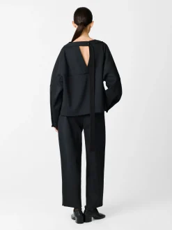 Online Studio Nicholson Velho Top Black