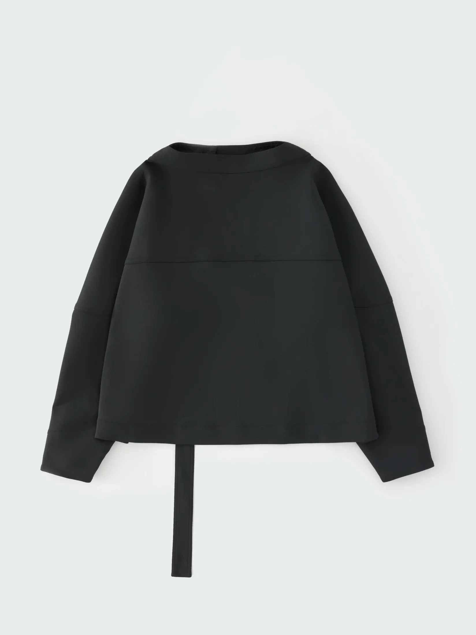 Online Studio Nicholson Velho Top Black