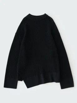 New Studio Nicholson Verda Knit Darkest Navy