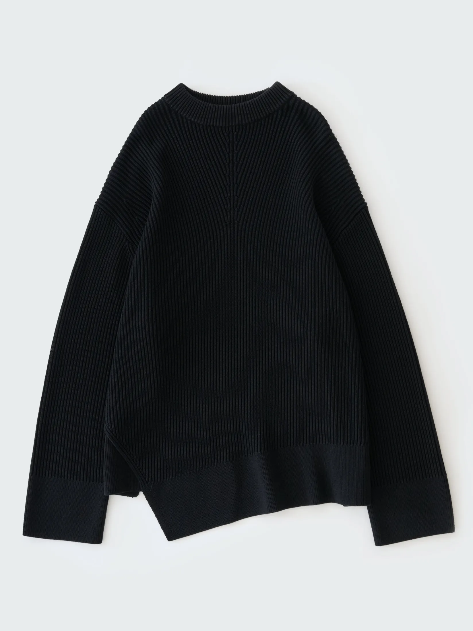 New Studio Nicholson Verda Knit Darkest Navy