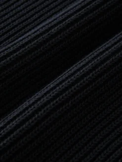 New Studio Nicholson Verda Knit Darkest Navy