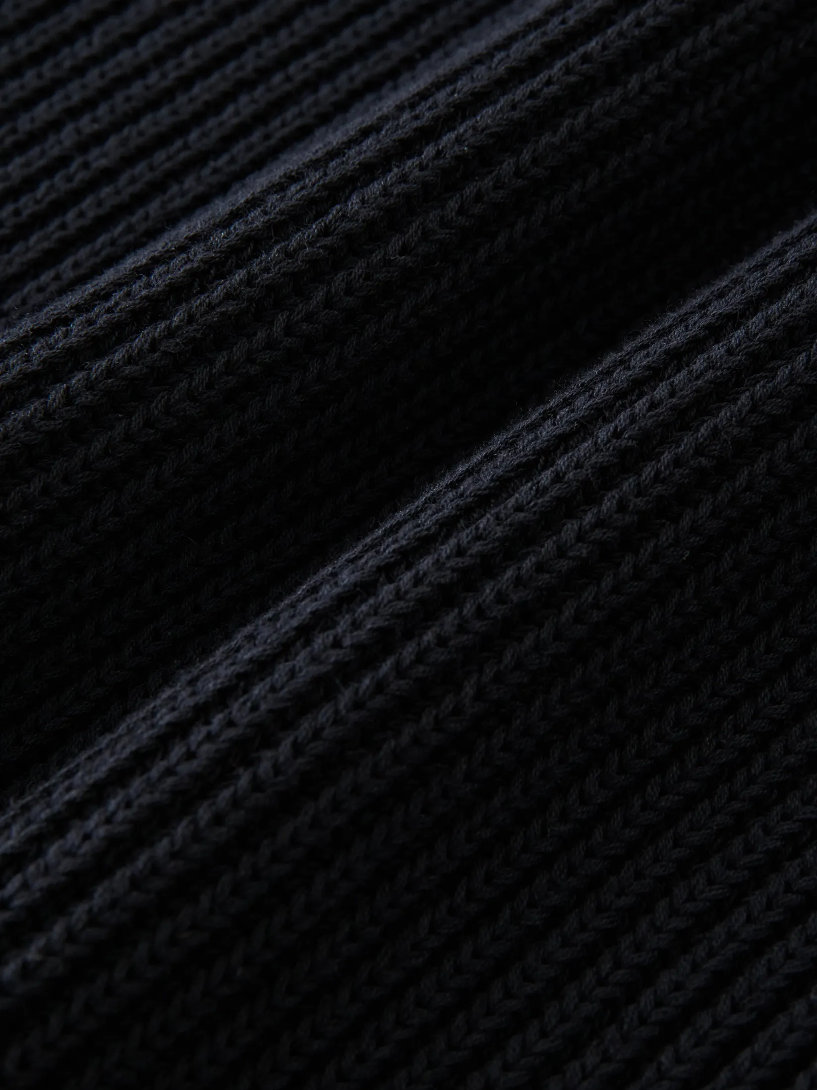 New Studio Nicholson Verda Knit Darkest Navy