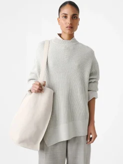 Outlet Studio Nicholson Verda Knit Grey Marl