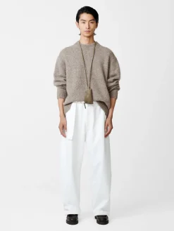 New Studio Nicholson Vico Knit Natural Marl