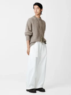 New Studio Nicholson Vico Knit Natural Marl