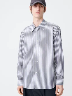 Discount Studio Nicholson View Shirt Classic Stripe