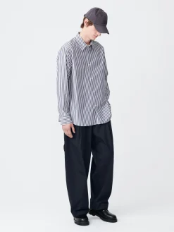 Discount Studio Nicholson View Shirt Classic Stripe