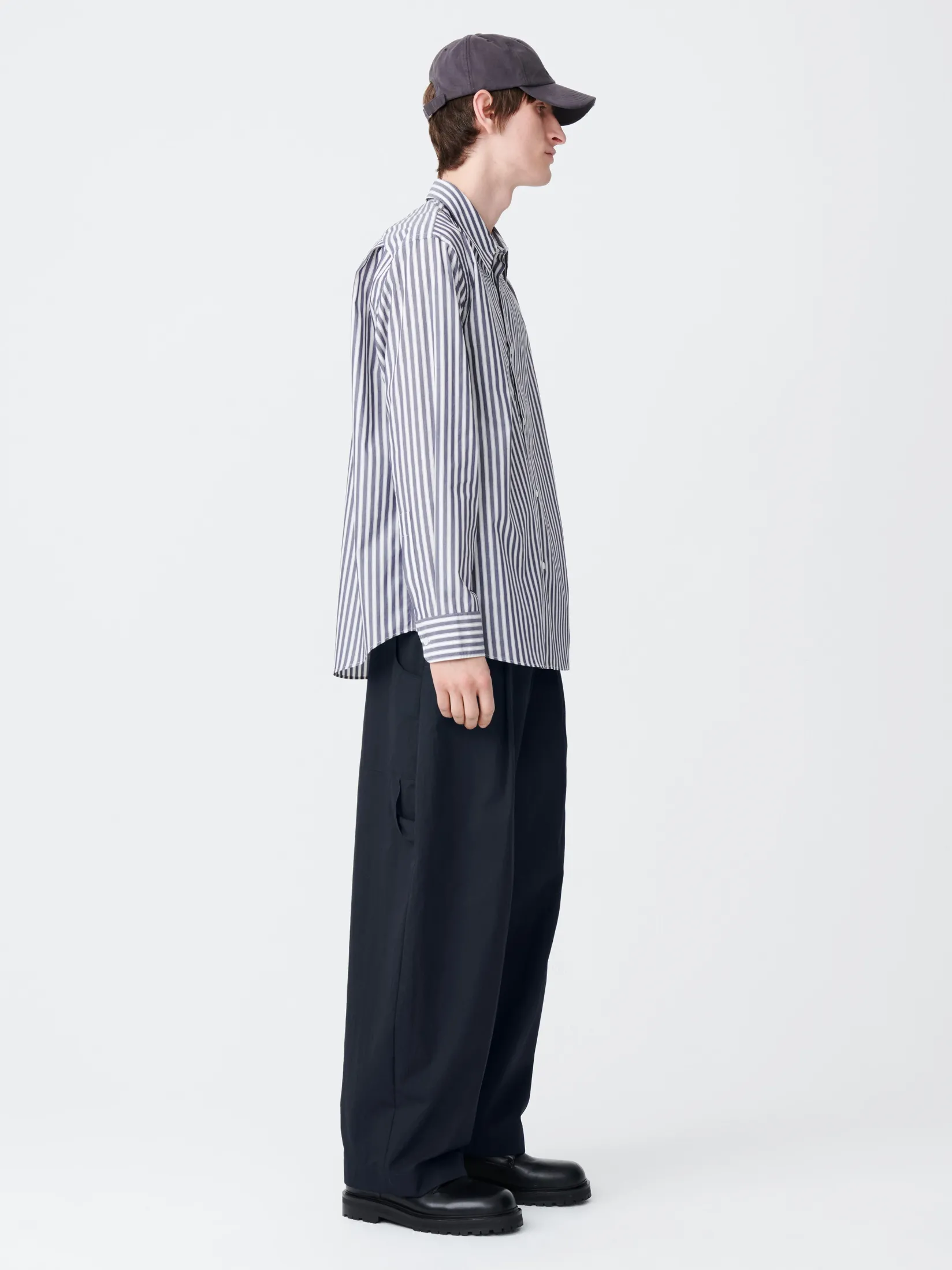 Discount Studio Nicholson View Shirt Classic Stripe