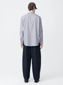Discount Studio Nicholson View Shirt Classic Stripe