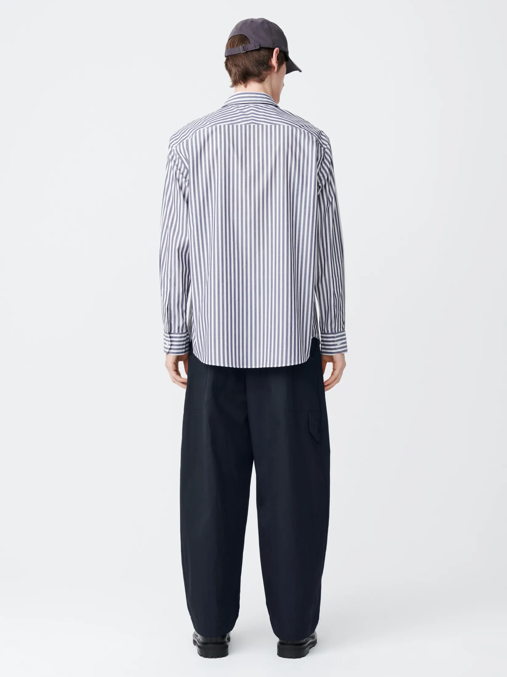 Discount Studio Nicholson View Shirt Classic Stripe