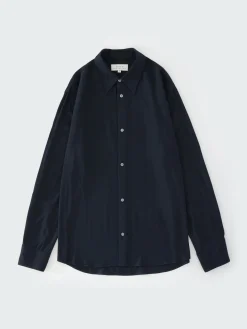 Hot Studio Nicholson View Shirt Darkest Navy