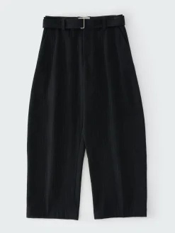 Discount Studio Nicholson Vital Stripe Pant Black