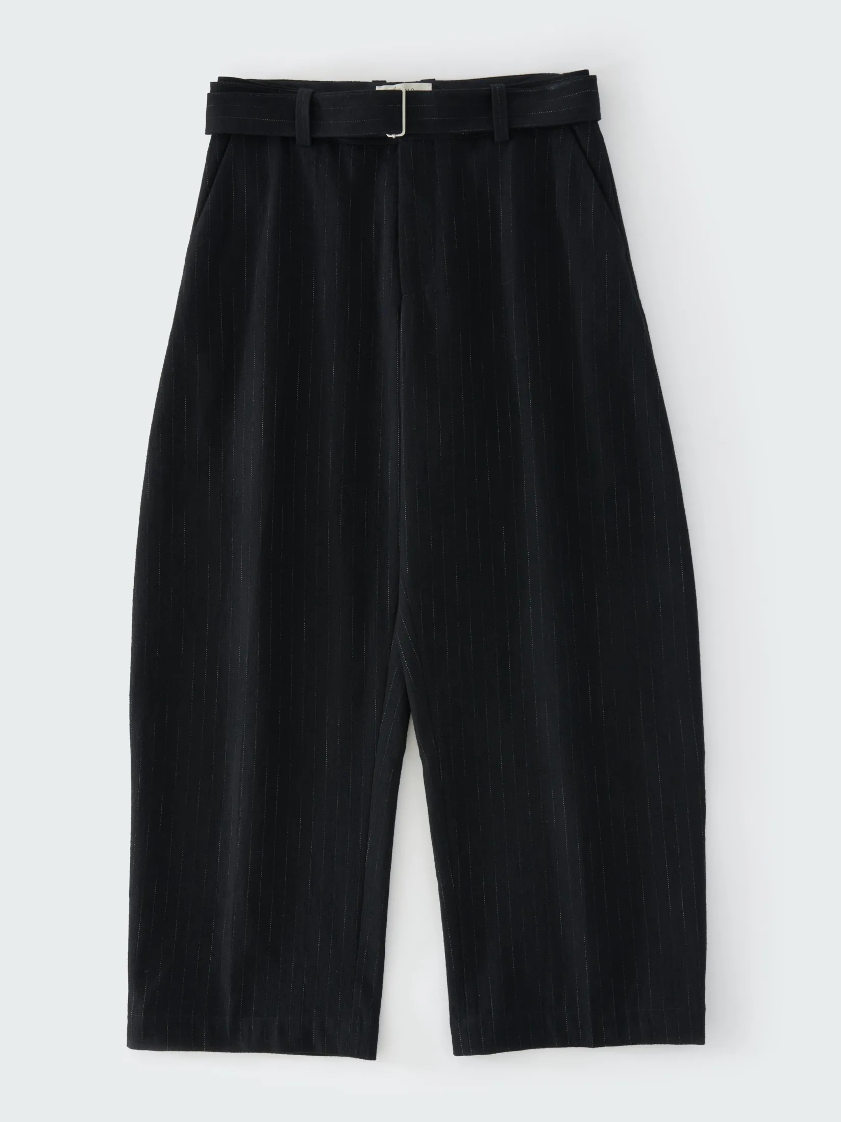Discount Studio Nicholson Vital Stripe Pant Black