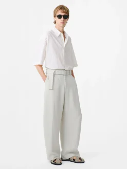 Outlet Studio Nicholson Vital Wool Pant Ice