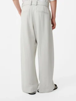 Outlet Studio Nicholson Vital Wool Pant Ice