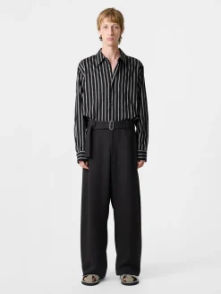 Online Studio Nicholson Vital Wool Pant Oil