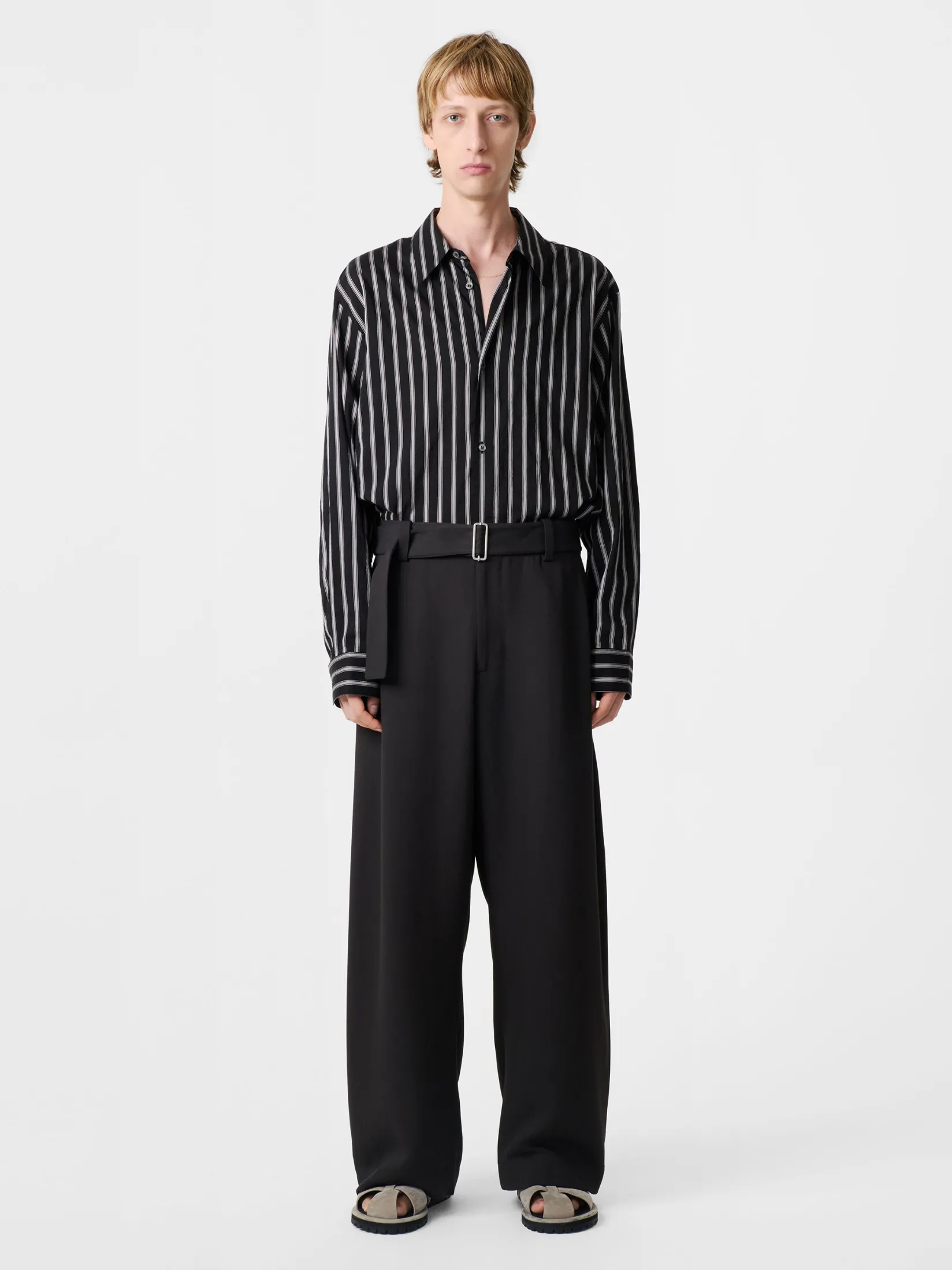 Online Studio Nicholson Vital Wool Pant Oil