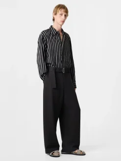 Online Studio Nicholson Vital Wool Pant Oil