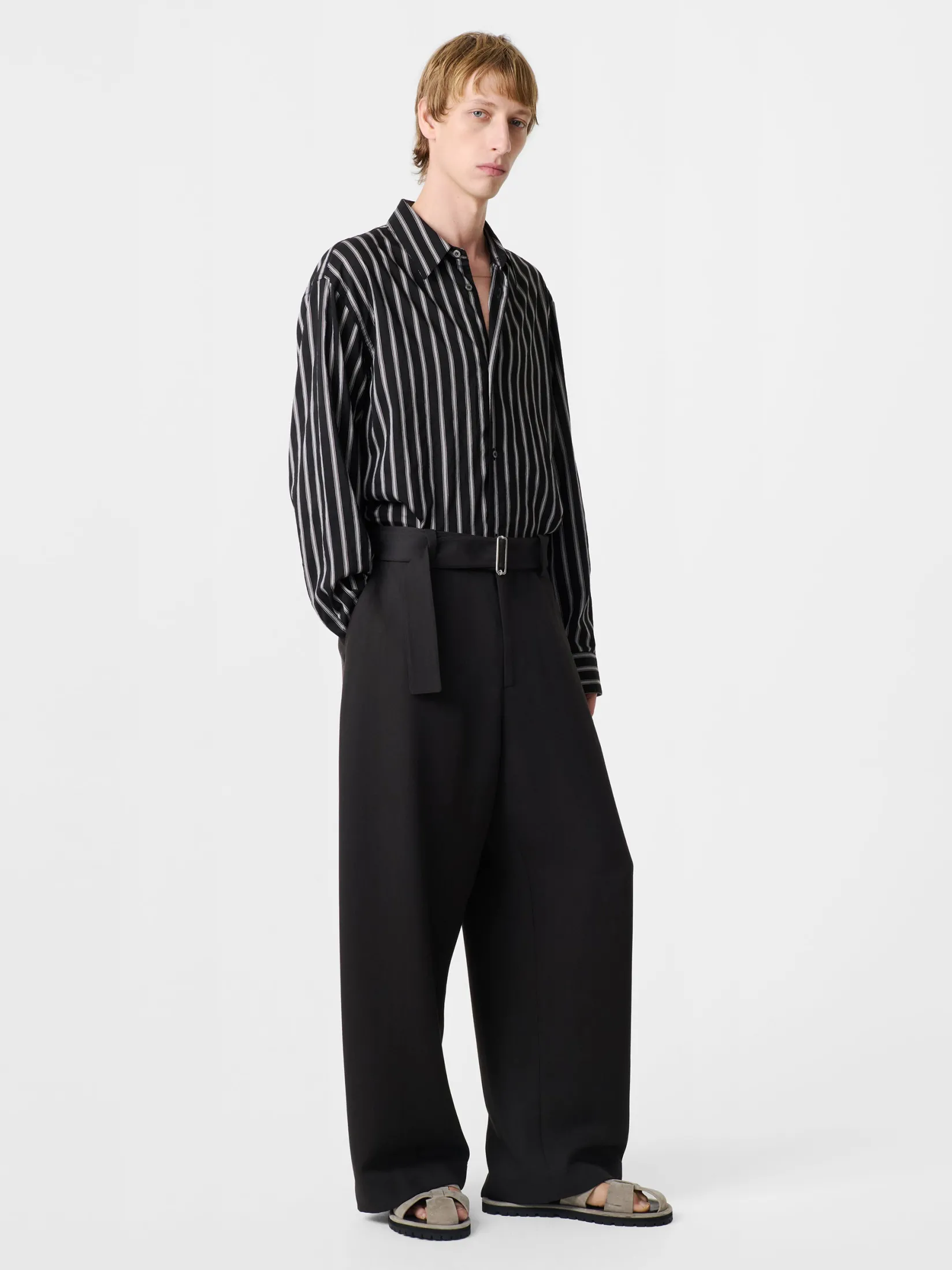 Online Studio Nicholson Vital Wool Pant Oil