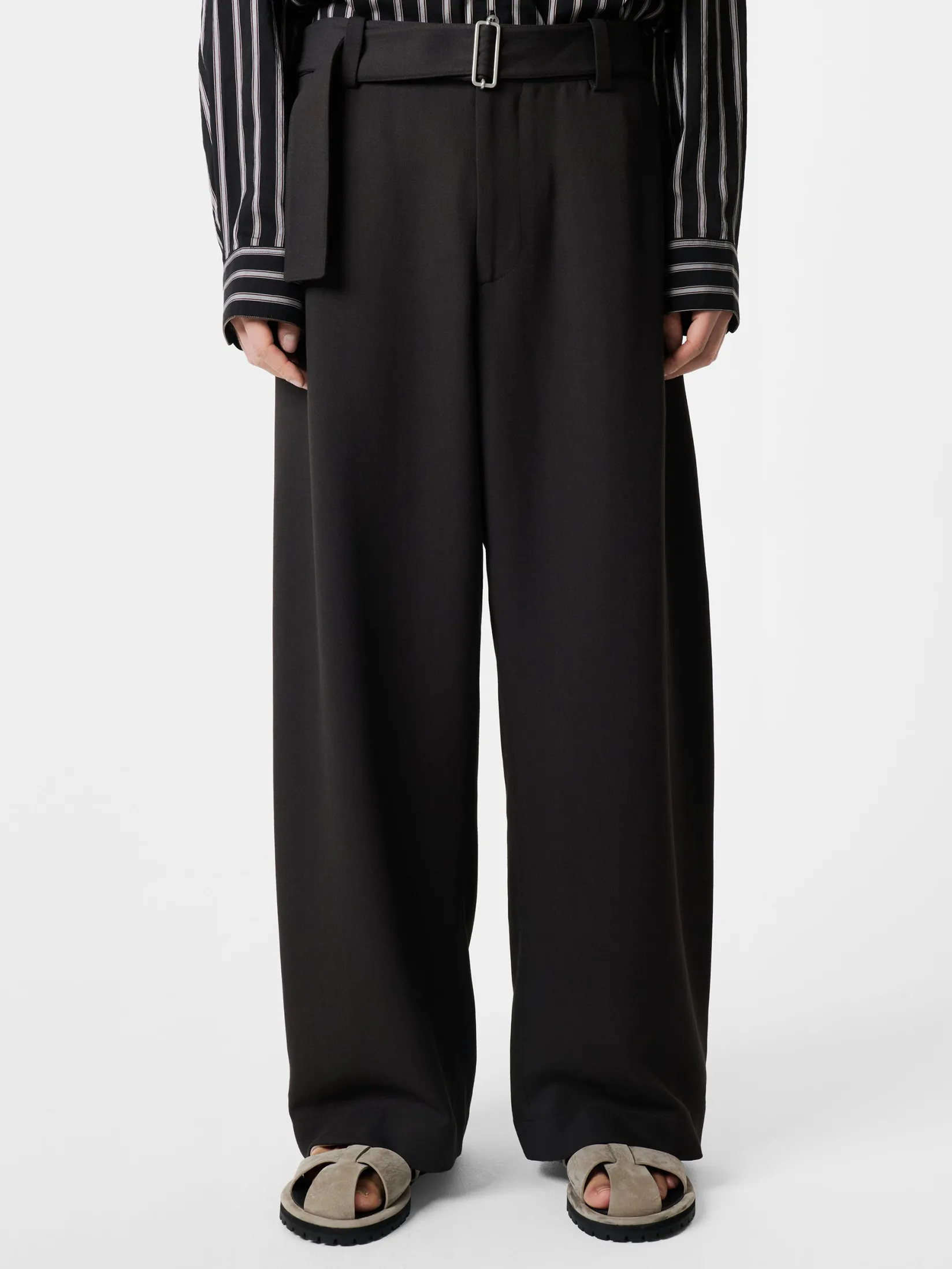 Online Studio Nicholson Vital Wool Pant Oil