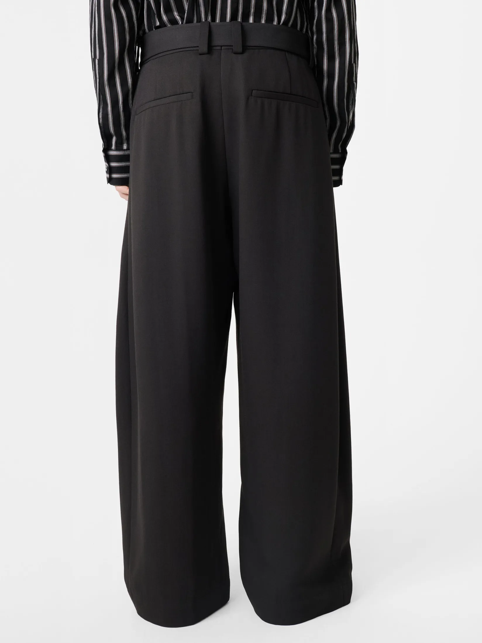Online Studio Nicholson Vital Wool Pant Oil
