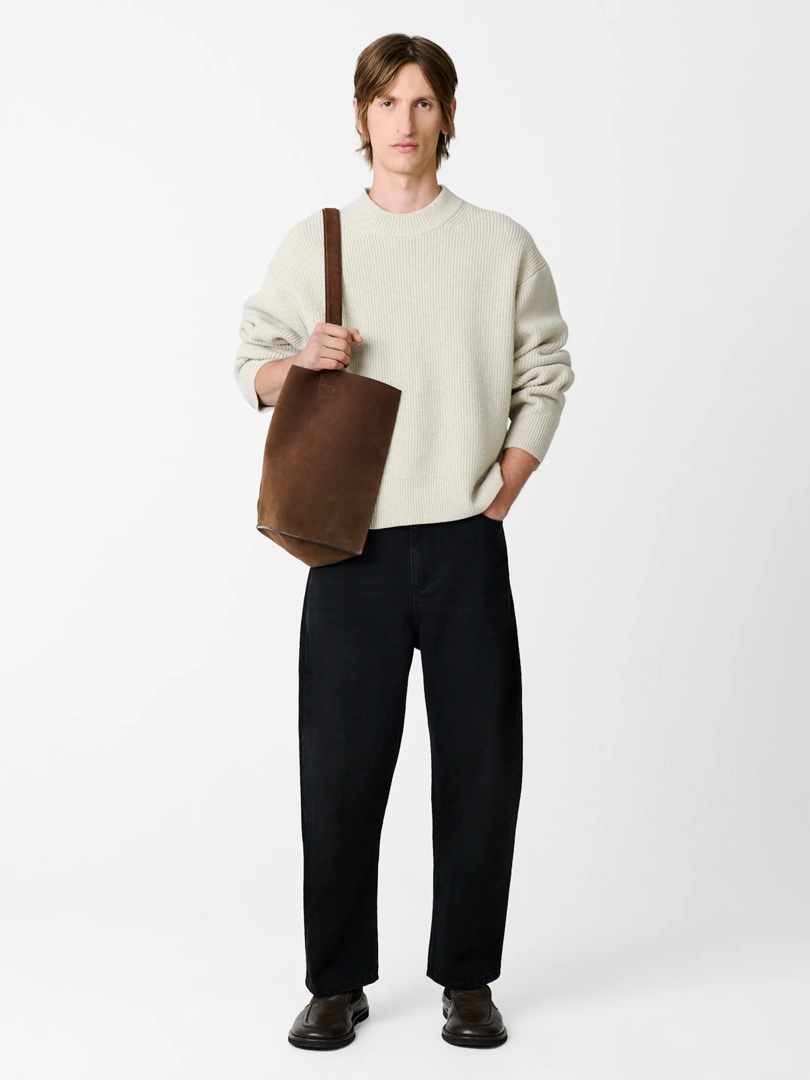 Best Studio Nicholson Voe Knit Natural