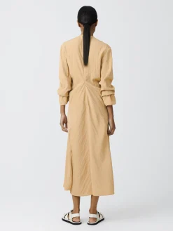 Outlet Studio Nicholson Welles Dress Sand