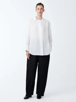 Clearance Studio Nicholson Wilton Shirt Parchment