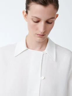 Clearance Studio Nicholson Wilton Shirt Parchment