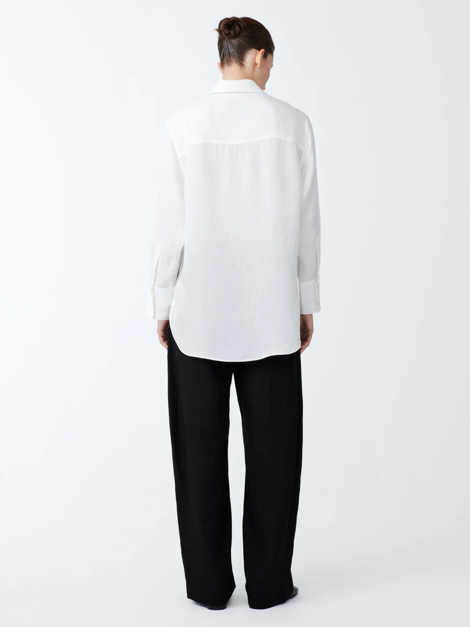 Clearance Studio Nicholson Wilton Shirt Parchment