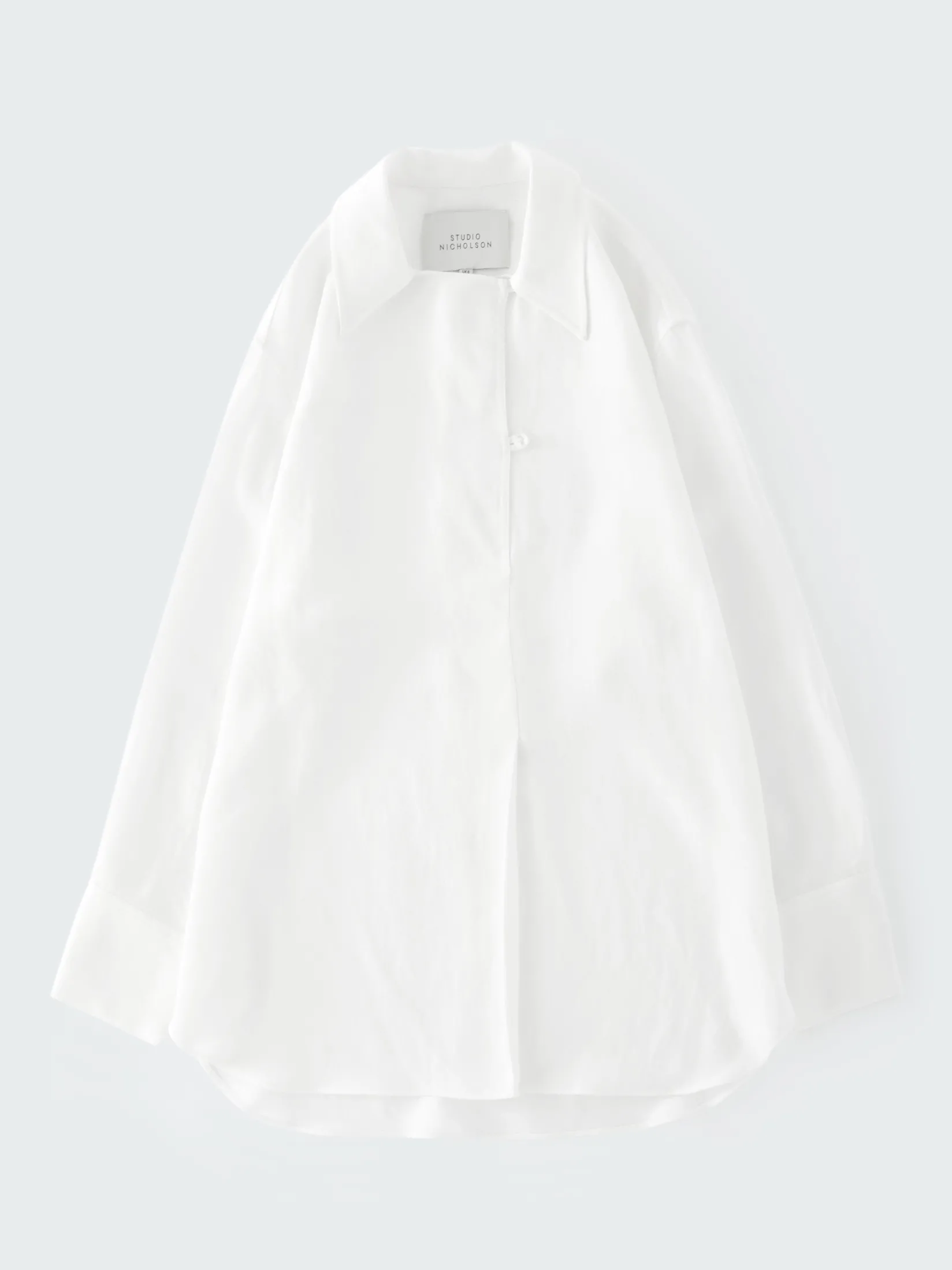Clearance Studio Nicholson Wilton Shirt Parchment