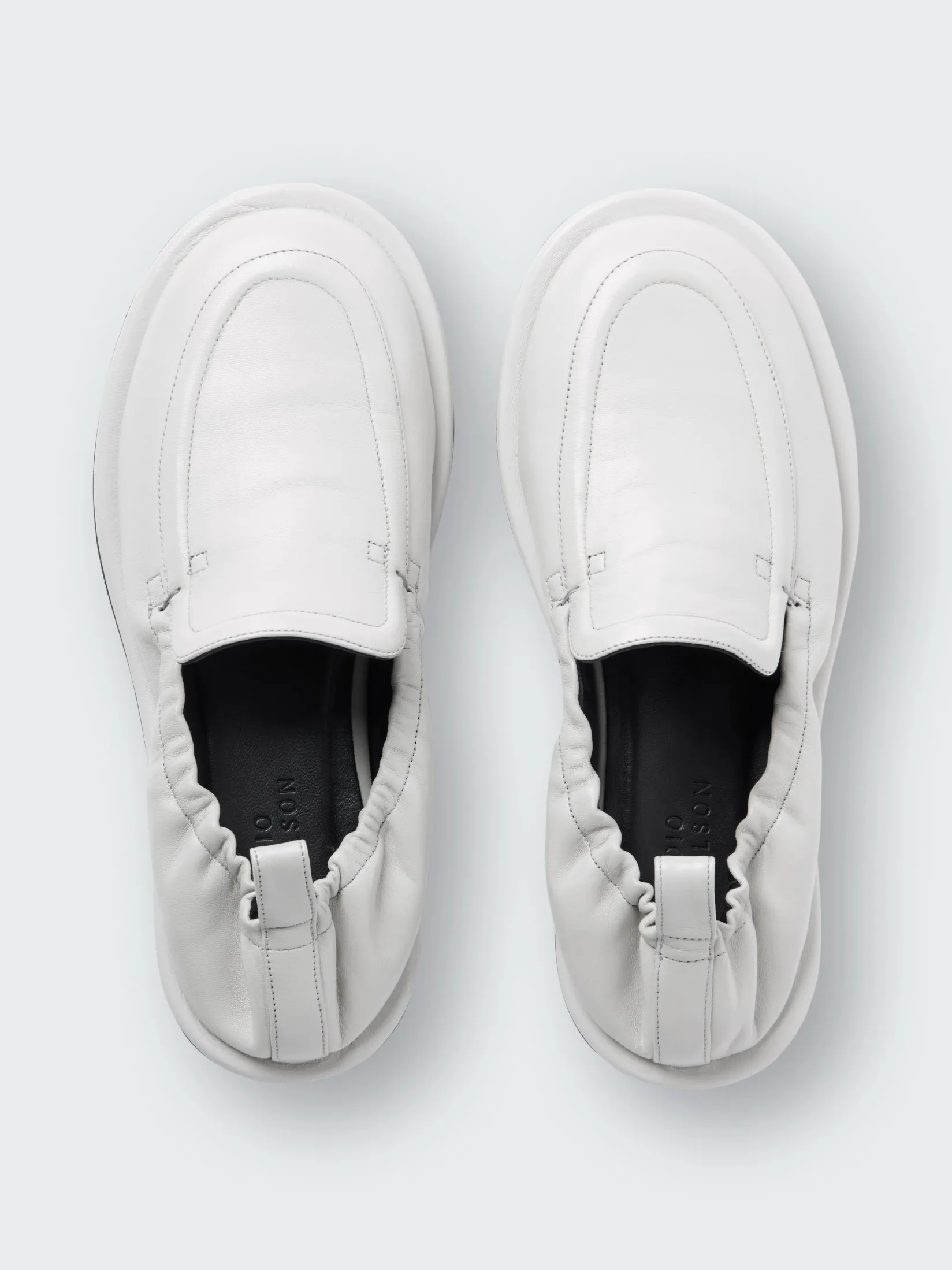 Fashion Studio Nicholson Women's Donovan Shoe Marble