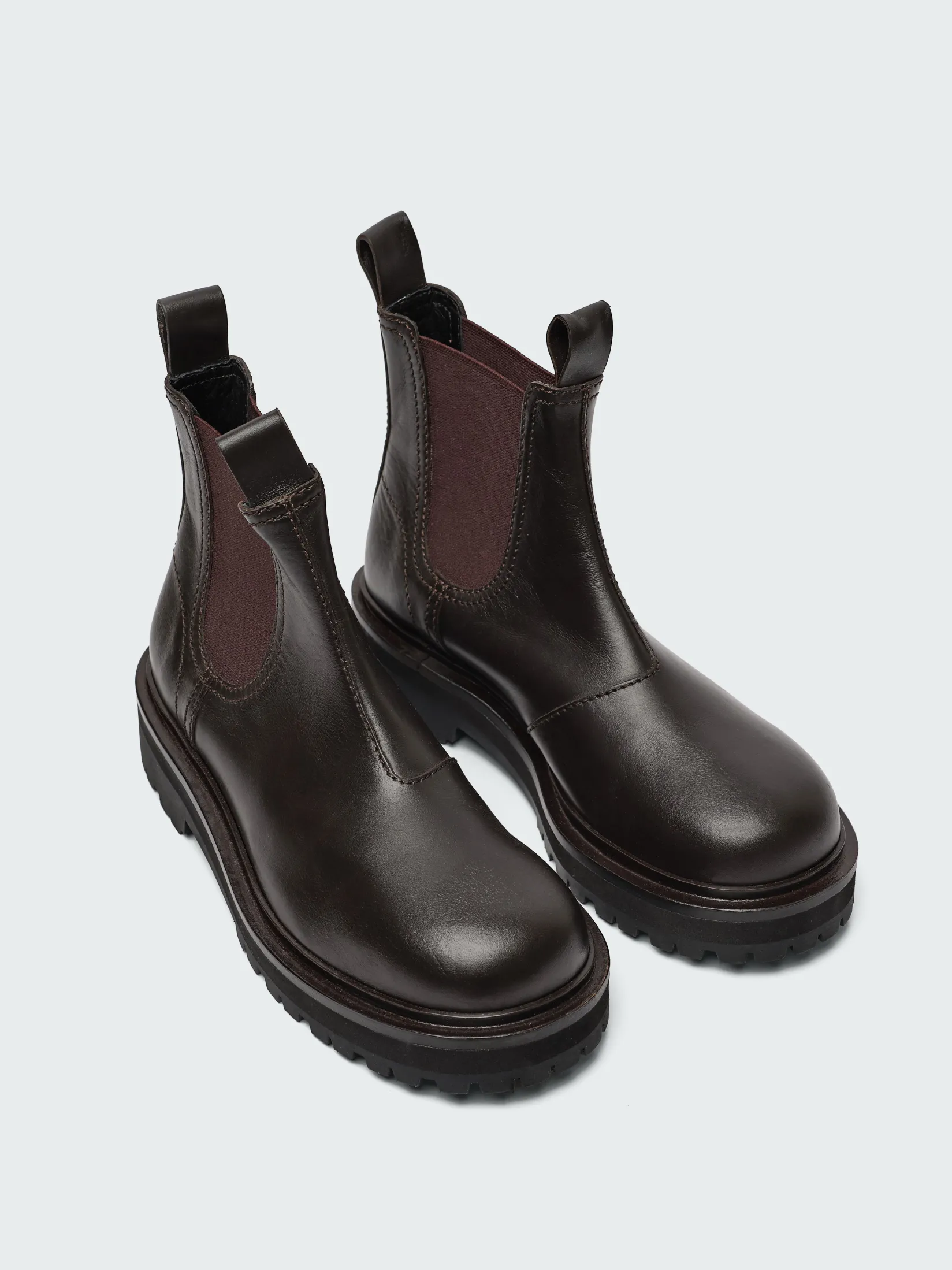 Fashion Studio Nicholson Women's Kick Boot Caffe