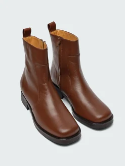 Discount Studio Nicholson Women's Square Boot Whiskey