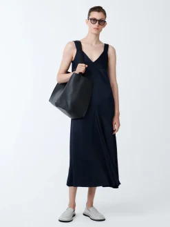 Sale Studio Nicholson Wylie Dress Black Ink