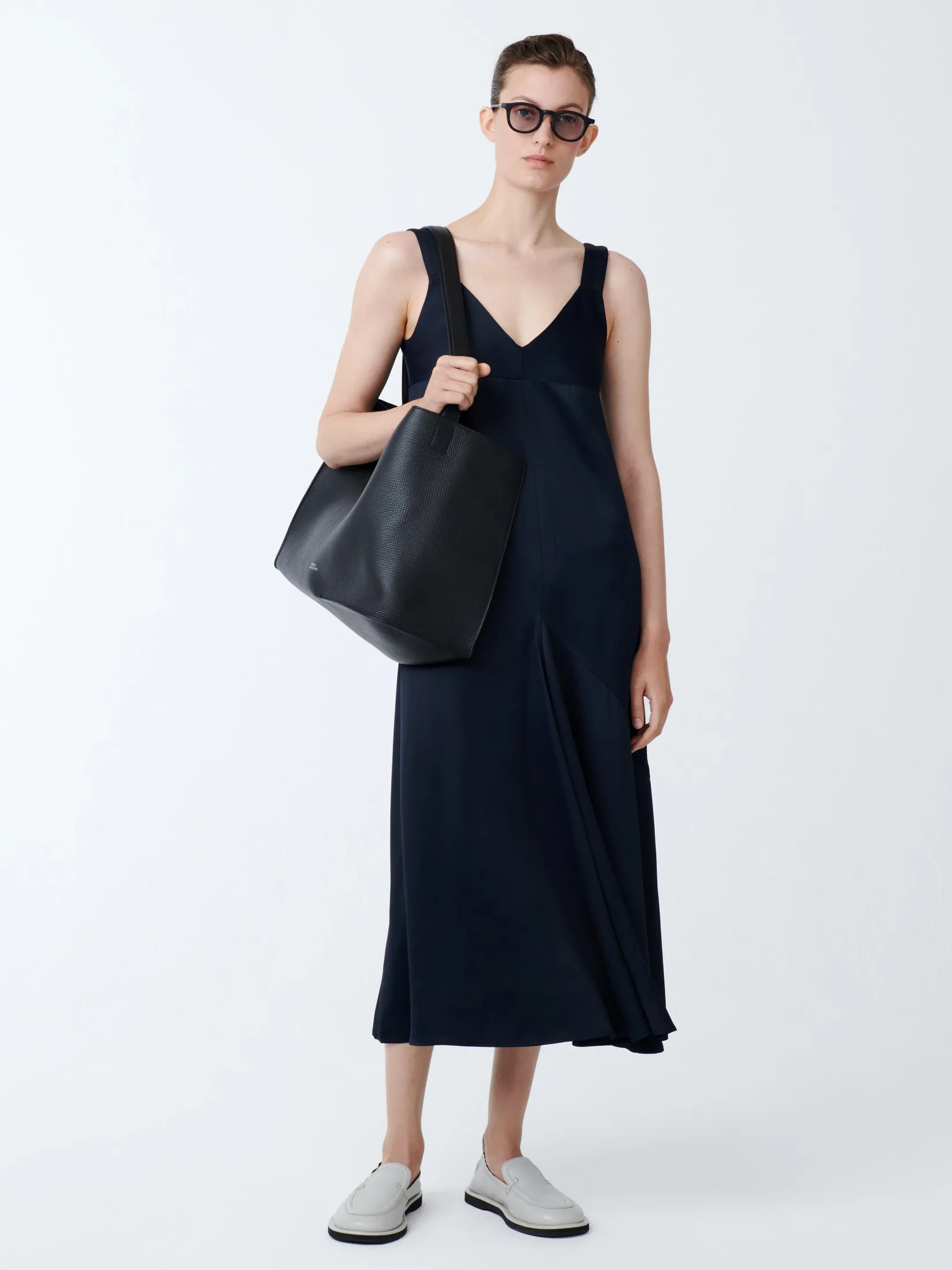 Sale Studio Nicholson Wylie Dress Black Ink