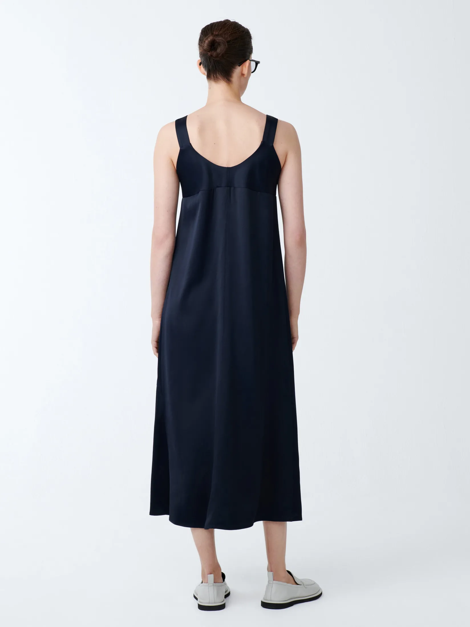 Sale Studio Nicholson Wylie Dress Black Ink