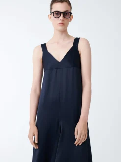 Sale Studio Nicholson Wylie Dress Black Ink