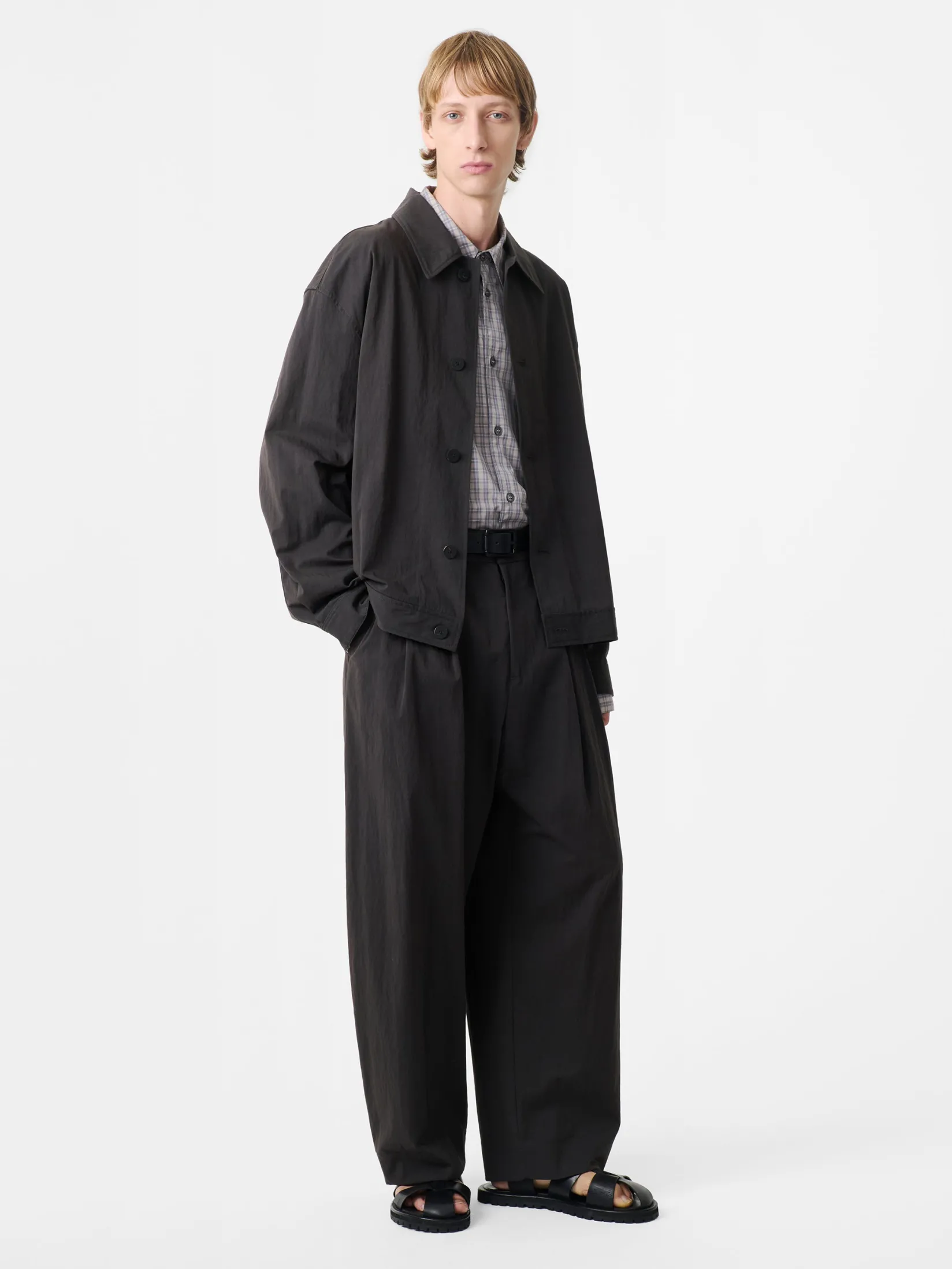 Outlet Studio Nicholson Yale Pant Oil
